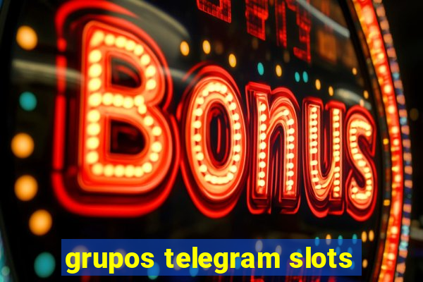 grupos telegram slots